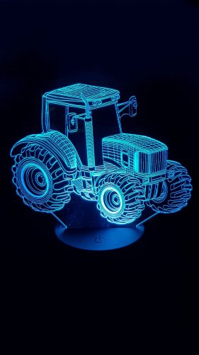 LED Lampe Traktor (Acryl)